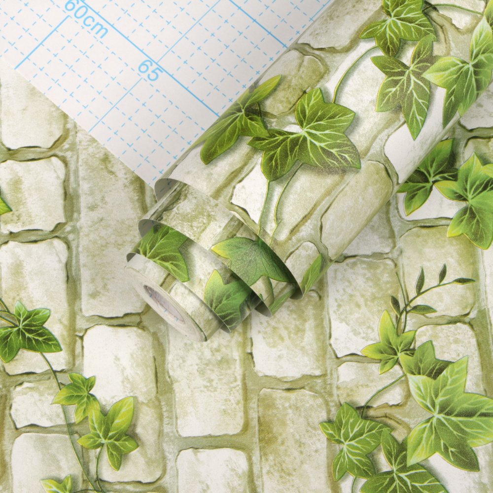 Factory supply cheap price wall paper rolls 3d pvc self adhesive wallpaper home decor vinyl wall sticker