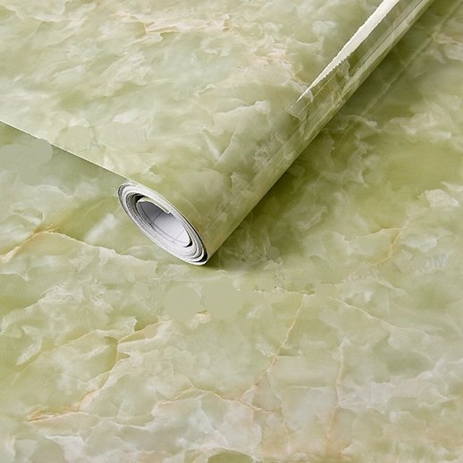 High Quality PVC/Vinyl Marble Brick Waterproof And Moisture Proof Self-gule Wallpaper/wall Paper Roll For Interior Decoration
