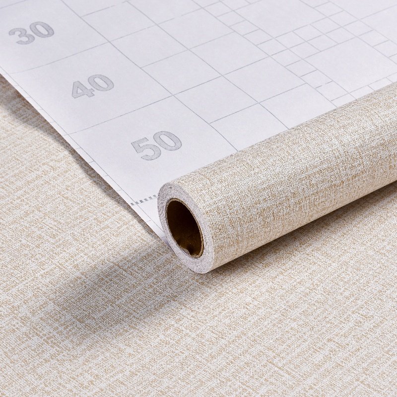 3D Cloth Texture PVC Peel Stick Wallpaper Rolls Self Adhesive Home Decor Wallpapers Home Decoration Waterproof Living Room