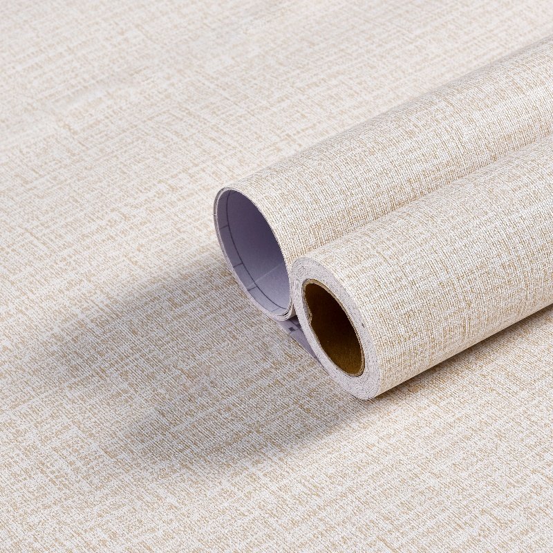 3D Cloth Texture PVC Peel Stick Wallpaper Rolls Self Adhesive Home Decor Wallpapers Home Decoration Waterproof Living Room