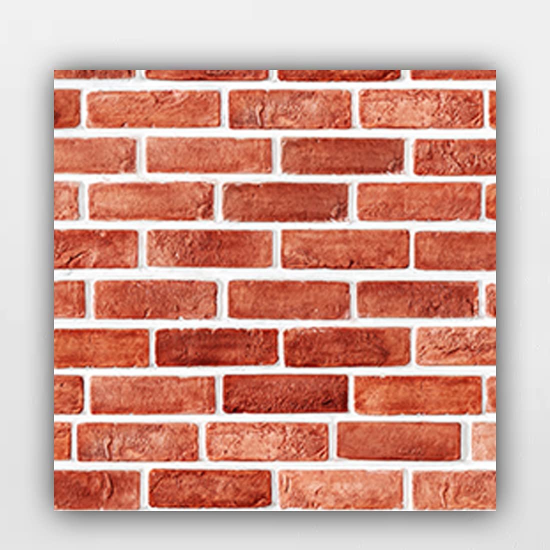 easy install no glue 3D Brick PVC Self-Adhesive Wallpaper Waterproof Stone Wall Paper Rolls for Home Decor