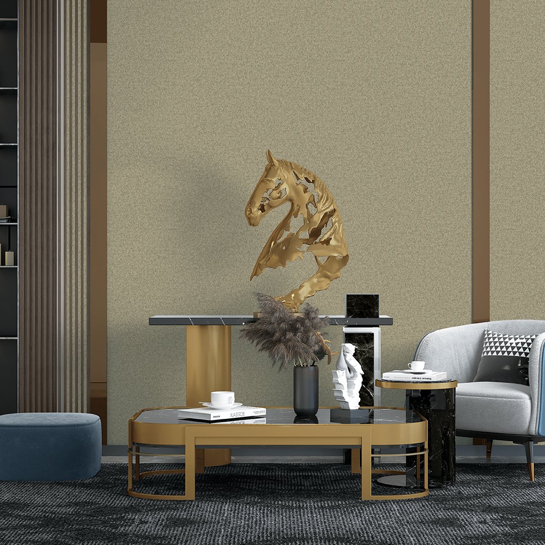 Best Selling Best Quality Living Room Decoration Fire Retardant Individual Non-Adhesive Wall Paper Rolls