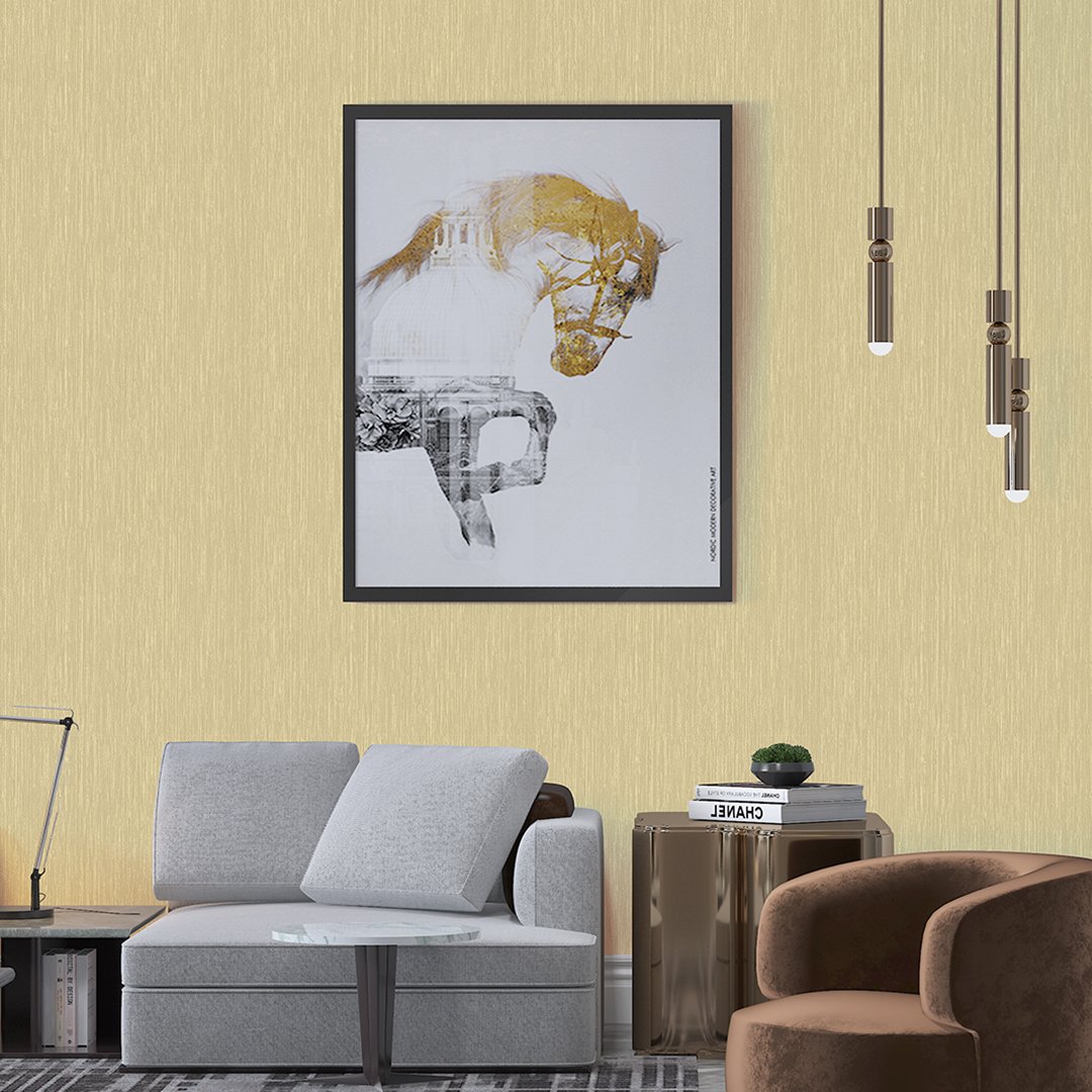 Best Selling Best Quality Living Room Decoration Fire Retardant Individual Non-Adhesive Wall Paper Rolls