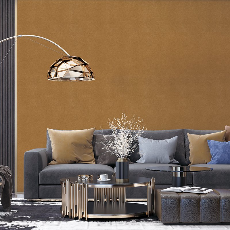 Best Selling Best Quality Living Room Decoration Fire Retardant Individual Non-Adhesive Wall Paper Rolls