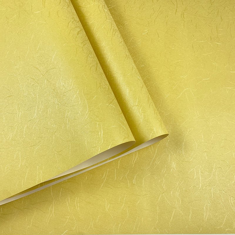 Silk mottled wallpaper simple solid color plain color waterproof PVC bedroom living room background wall room wallpaper