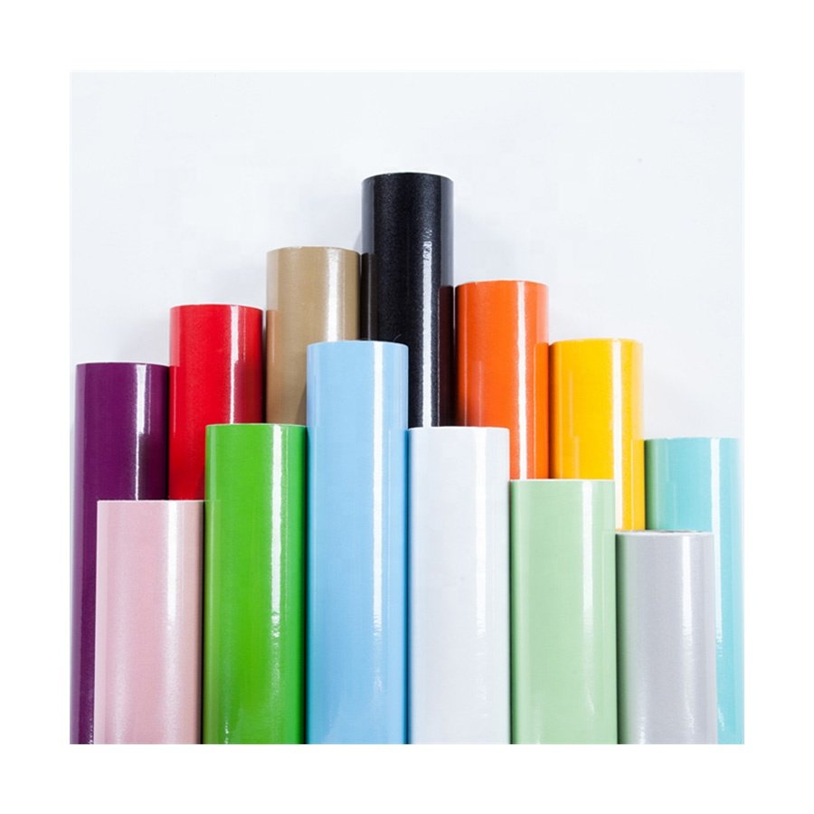 Self Adhesive Interior Washable Vinyl Wallpaper Decorative Glued Wallpaper for Kitchen Wall
