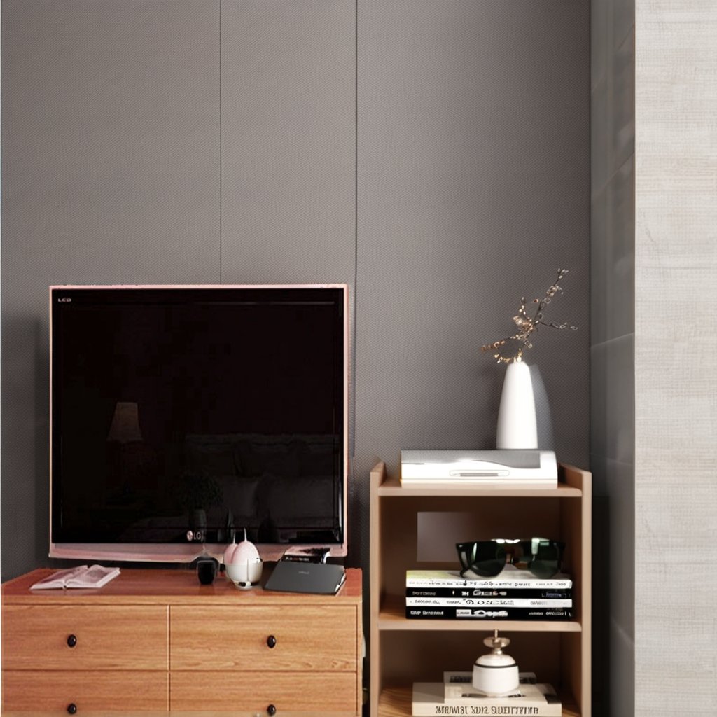 Hot Selling Solid Color Vinyl Wallpaper Waterproof And Moisture-proof PVC Bedroom Wallpaper