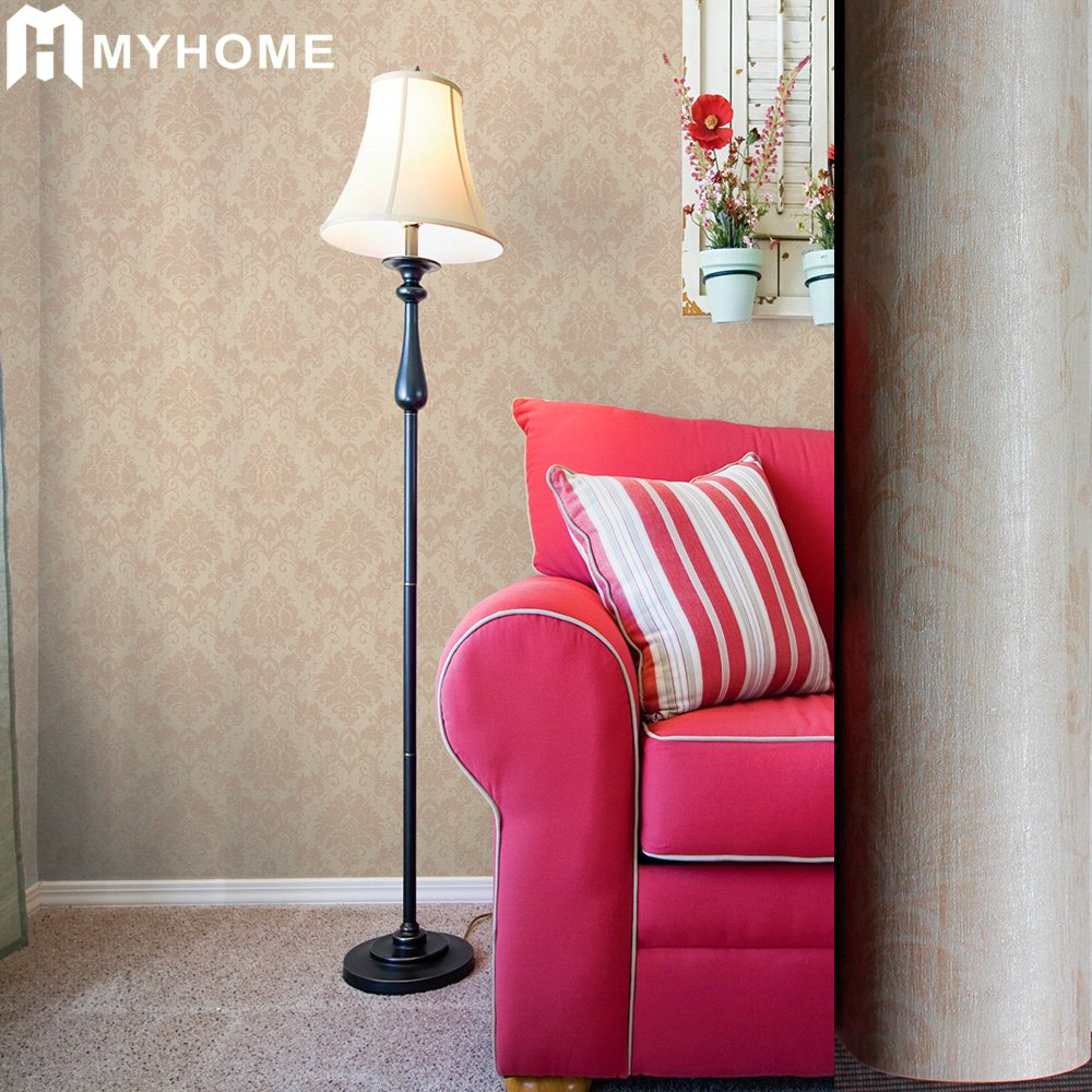 Fireproof Luxury 54 Inches Commercial Wallcovering Hotel Project 3D Vinyl Hotel Wallpaper