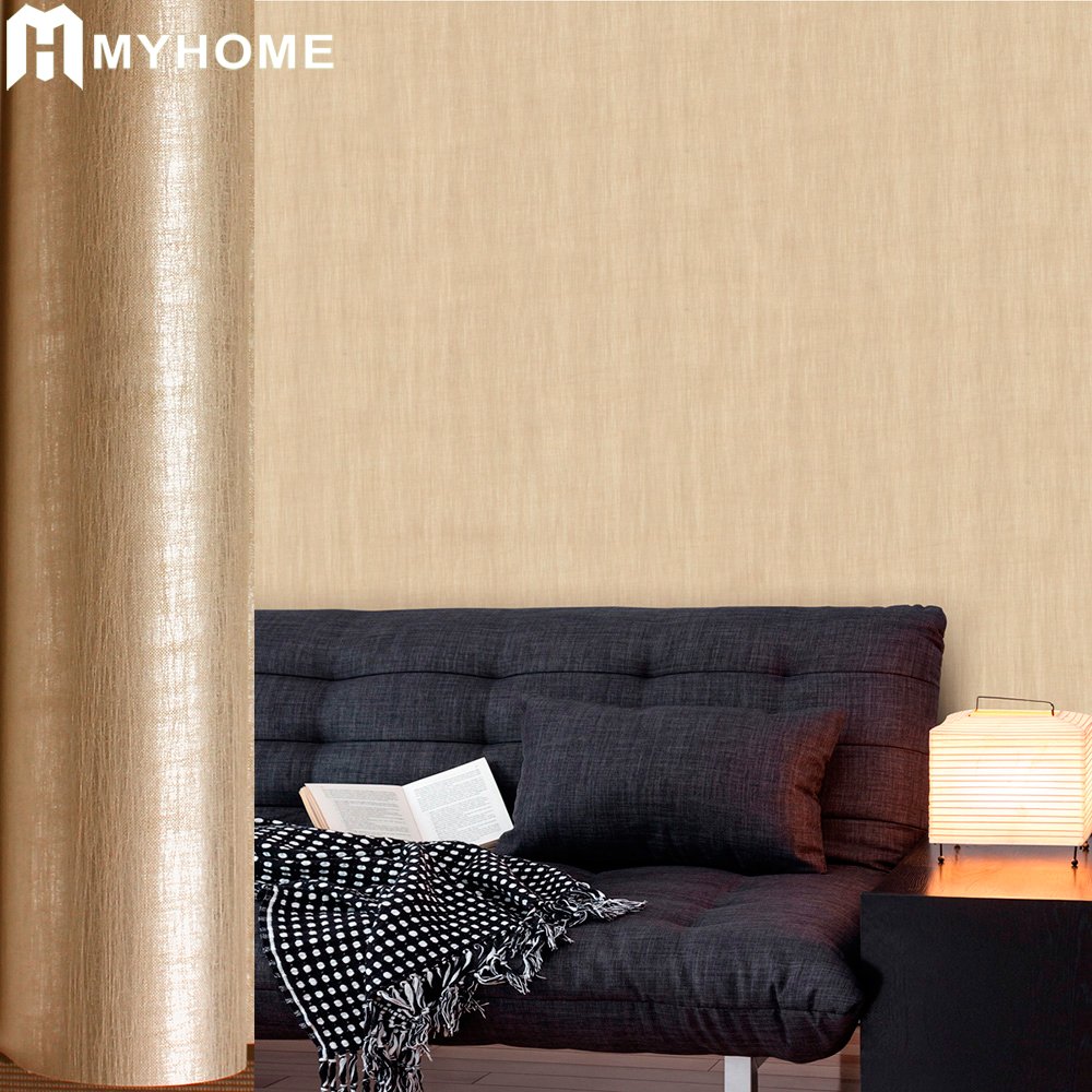 Fireproof Luxury 54 Inches Commercial Wallcovering Hotel Project 3D Vinyl Hotel Wallpaper