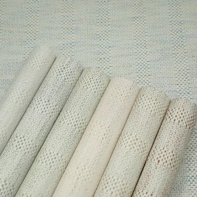 MYWIND Grasscloth & Textured Wallpaper and Wallcoverings Double Rolls Real Natural Material