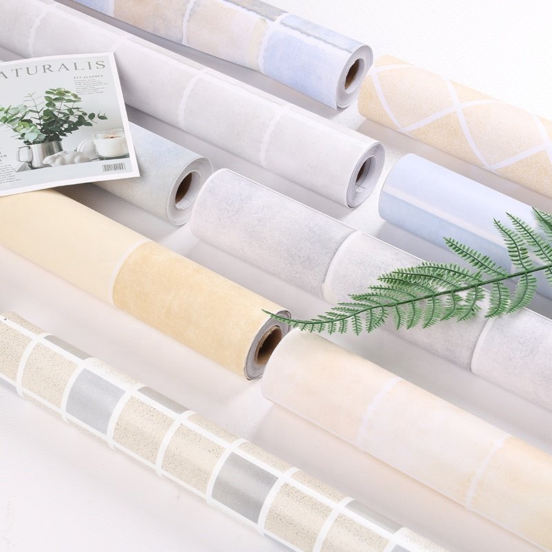 wallpaper rolls mosaic pvc wall sticker for kitchen and bathroom Peel and Stick Wallpapers 106 3d damask wallpaper
