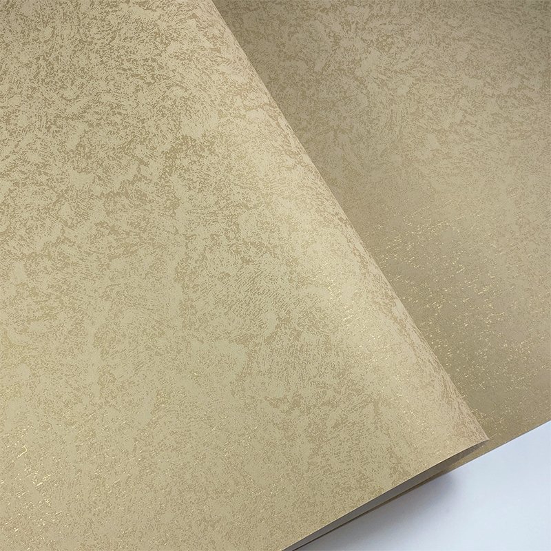 Plain color, simple mottled texture, thickened retro wallpaper, warm background wallpaper for home living room and bedroom