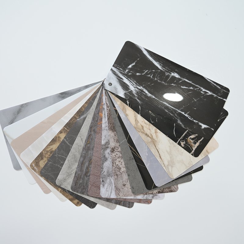Hot Sales PETG Marble Sheet Decorative Films For wallpaper Plywood Wood