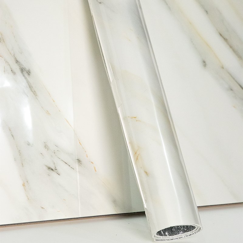 waterproof self-adhesive wall stickers for home decoration PET marble wallpaper