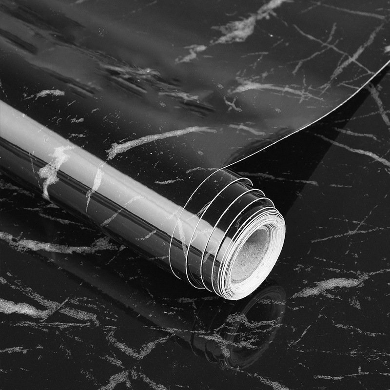 Wall Paper Marble Wallpapers Self-adhesive Waterproof Wallpaper Peel and Stick Contact Paper Fashion Luxury Wall Sticker 0.6*10M
