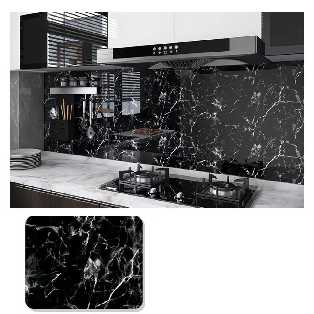 Wall Paper Marble Wallpapers Self-adhesive Waterproof Wallpaper Peel and Stick Contact Paper Fashion Luxury Wall Sticker 0.6*10M