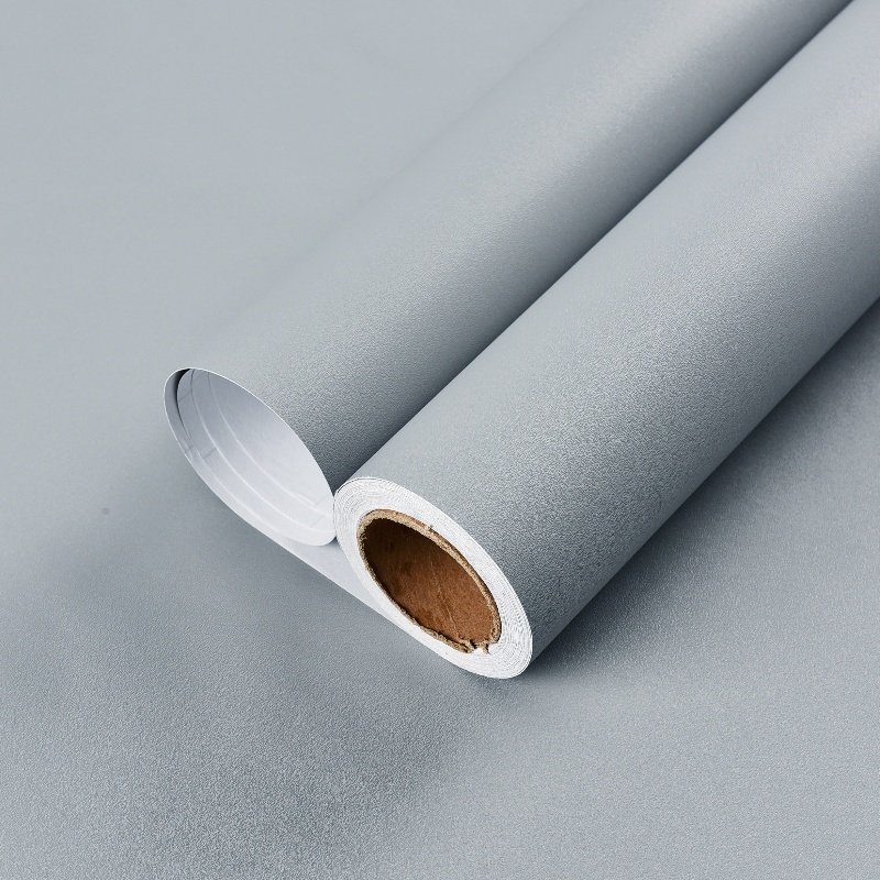 Sample For Free China Luxurious Wholesale Self Adhesive Customization 3D Plain PVC Peel And Stick Wallpaper For Modern Walls