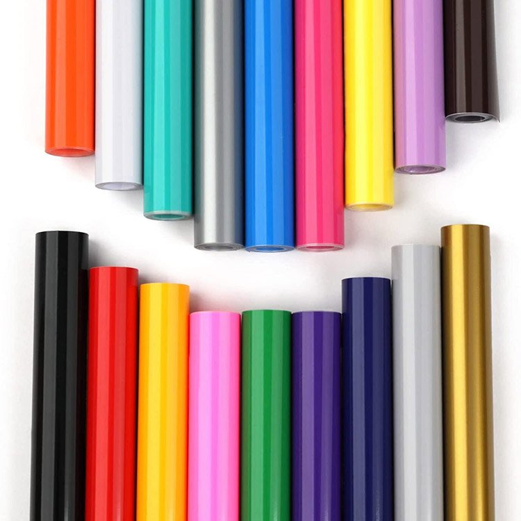 ALLSIGN High Quality Color Vinil Cutting Vinyl Wall Tiles Full Color Wholesale Vinyl Decals roll Vinyl Wall Decorative