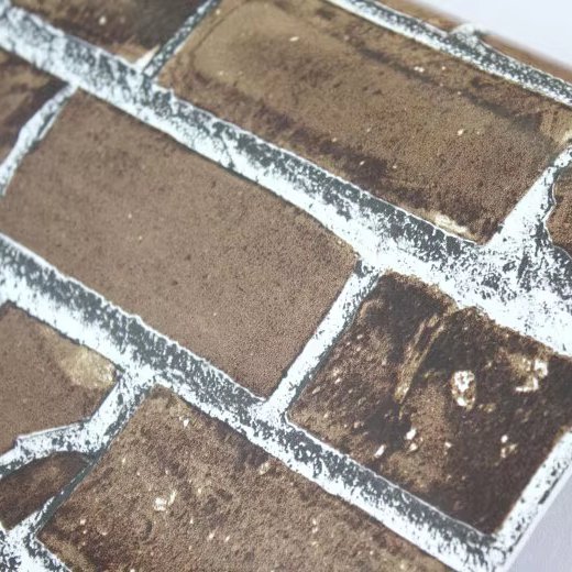 393"*18" Gray White 3D Brick Wallpaper Peel and Stick Wallpaper Brick Contact Paper Self Adhesive Stone Wall Paper