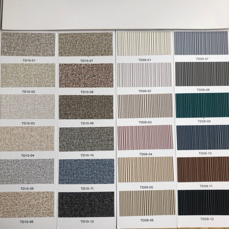 BEIGE FAUX LINEN VINYL WALLPAPER