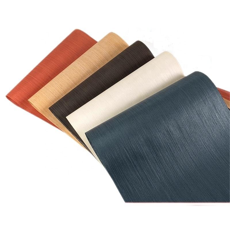 Wood Veneer Wallpaper Engineered Veneer Directly on Wall MDF Plywood Door Furniture Skin