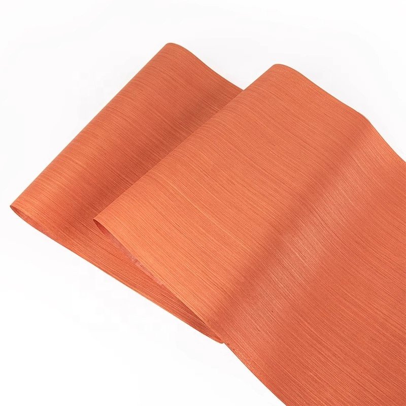Wood Veneer Wallpaper Engineered Veneer Directly on Wall MDF Plywood Door Furniture Skin