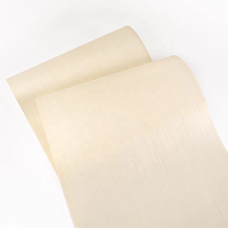 Wood Veneer Wallpaper Engineered Veneer Directly on Wall MDF Plywood Door Furniture Skin