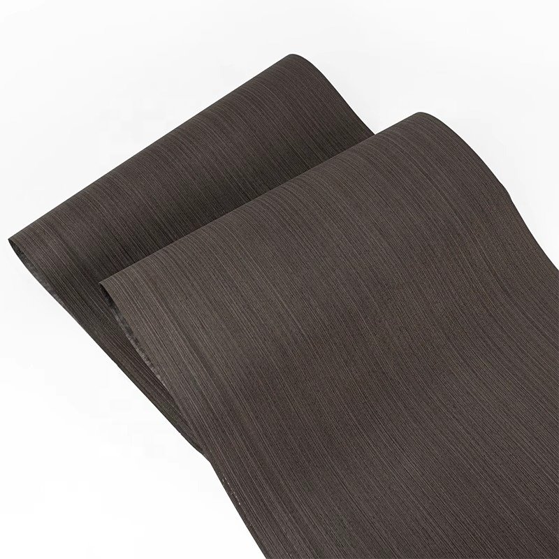 Wood Veneer Wallpaper Engineered Veneer Directly on Wall MDF Plywood Door Furniture Skin