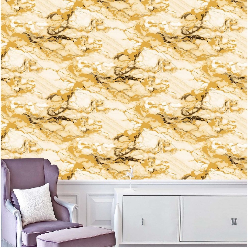 waterproof 2024 New style fresh and elegant sprinkle gold luxury wallpaper hotel decorative wallpaper