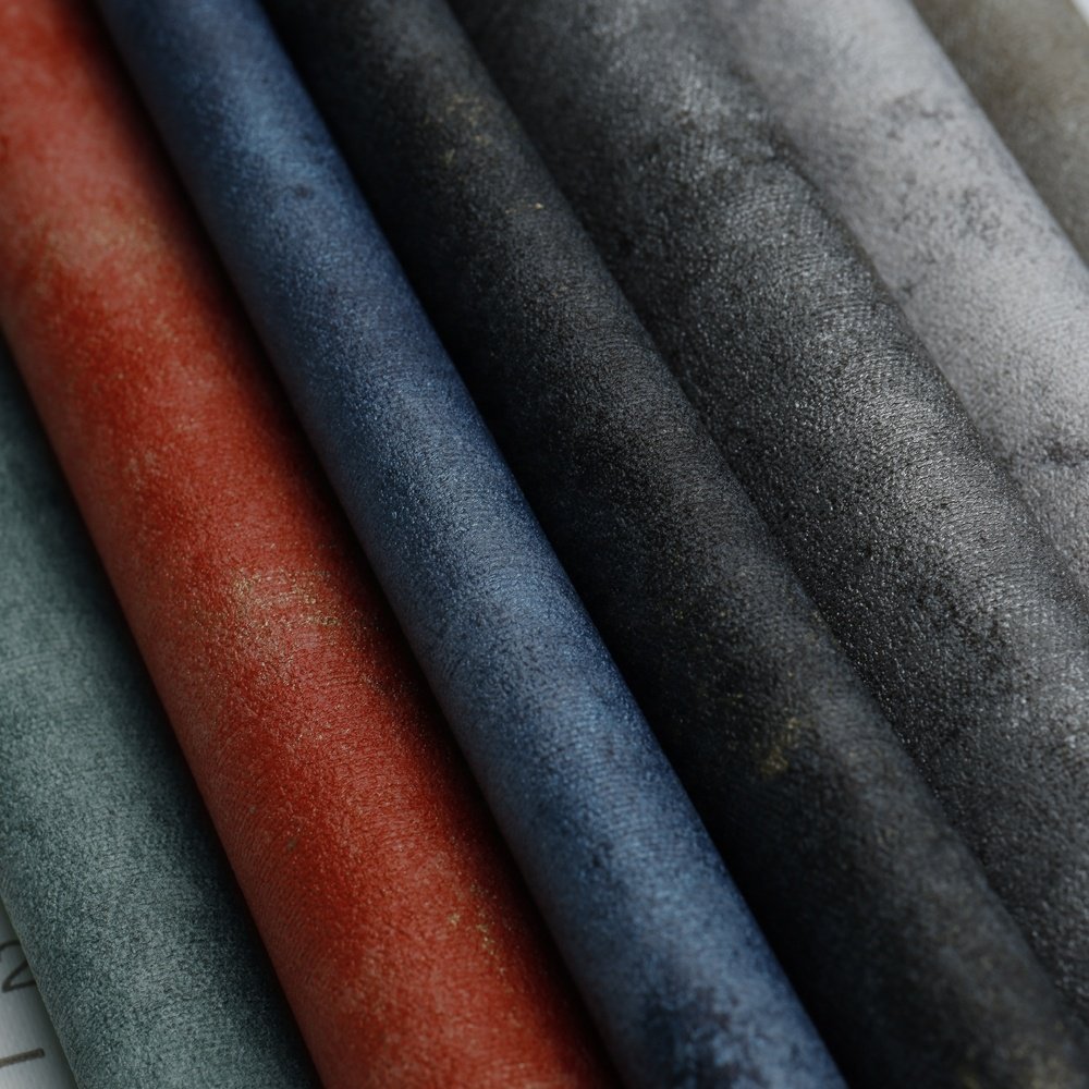 Bestseller customized industrial chic commercial wall decoration wallpaper fireproof pvc vinyl wall paper for franchise house