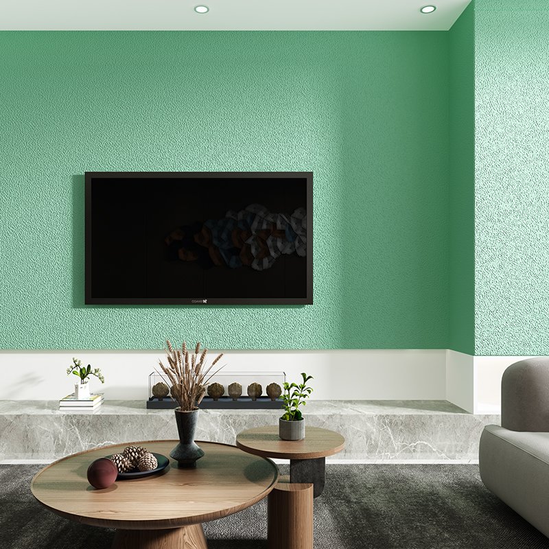 FM HOME XPE foam sticker thick wallpaper rolls living room wall decoration covering paper solid color