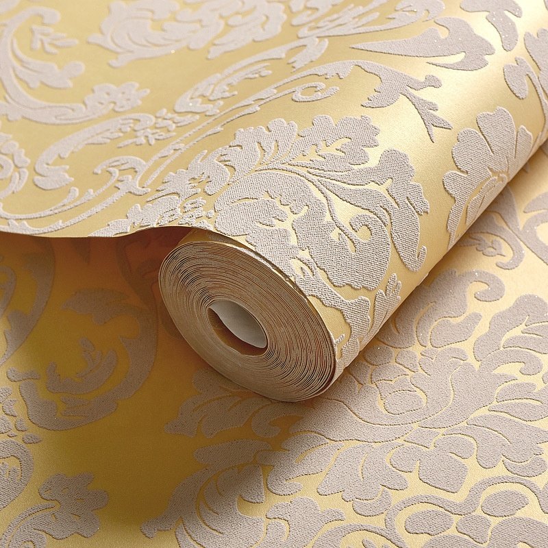 Modern Marble Design 3D PVC Wallpaper Waterproof and Fireproof Home Decoration for Household Use