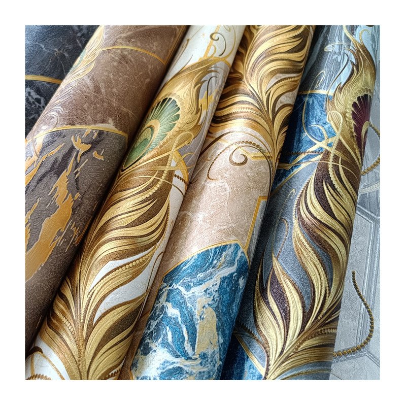 Natural scenery designs wallpaper home decoration 3d modern vinyl removable wallpaper roll