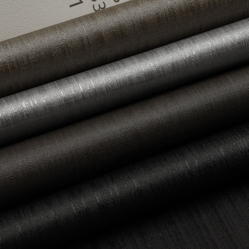 Wholesale Best Seller Minimalist Solid color wallpaper interior decoration wall Anti-fouling 137cm vinyl wallcoverings apartment