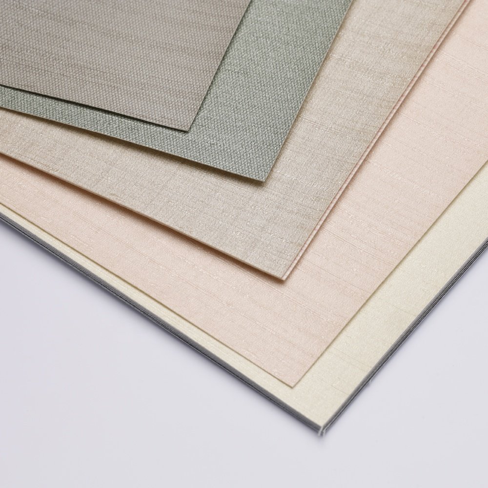 Wholesale Best Seller Minimalist Solid color wallpaper interior decoration wall Anti-fouling 137cm vinyl wallcoverings apartment