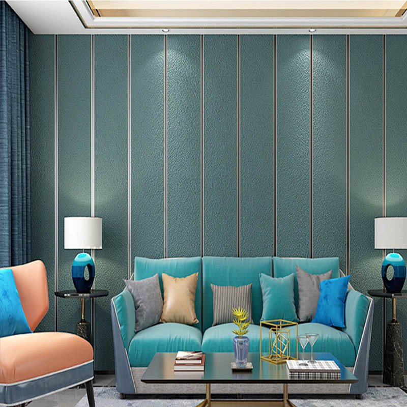 luxury textured modern suede self adhesive wallpaper rolls bedroom living room decoration