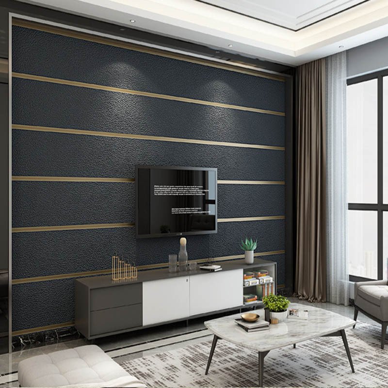 luxury textured modern suede self adhesive wallpaper rolls bedroom living room decoration