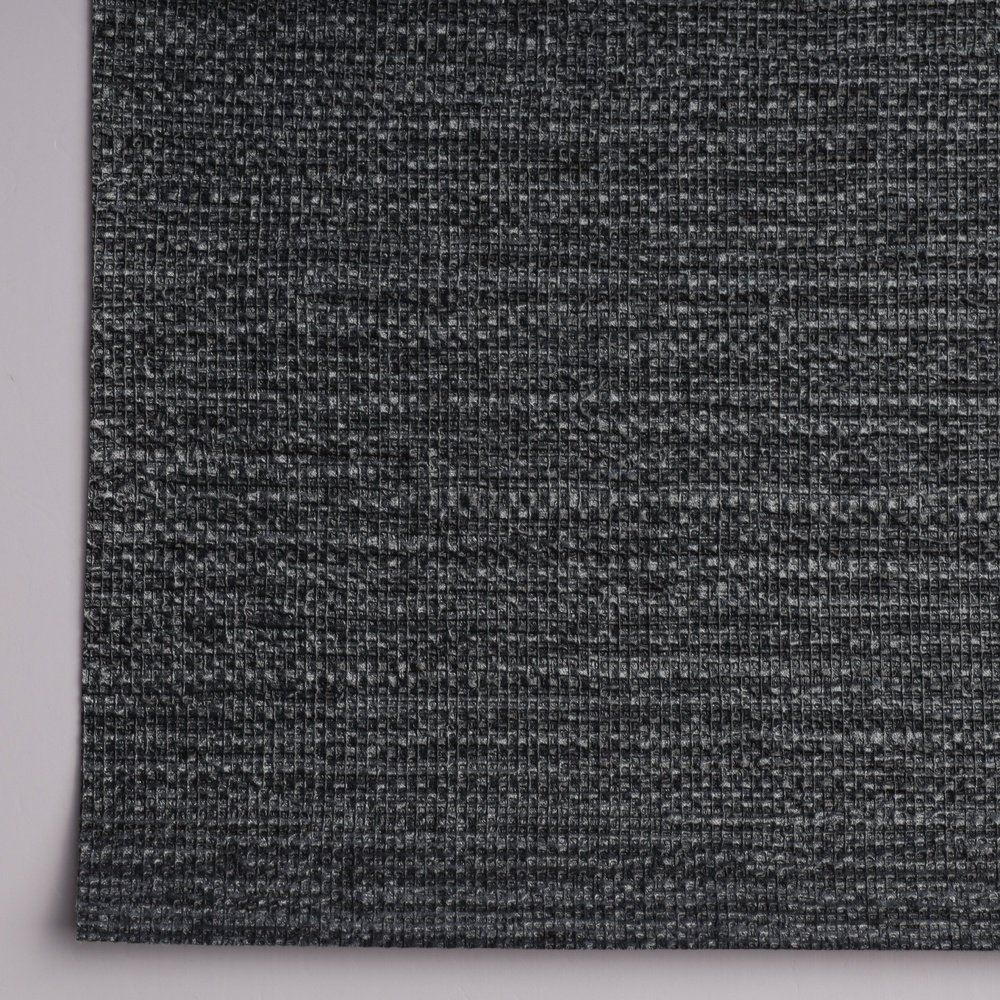 Spot Wholesale black modern design wall paper pvc wallpaper fabric backed moisture-proof Horizontal Textured wall covering