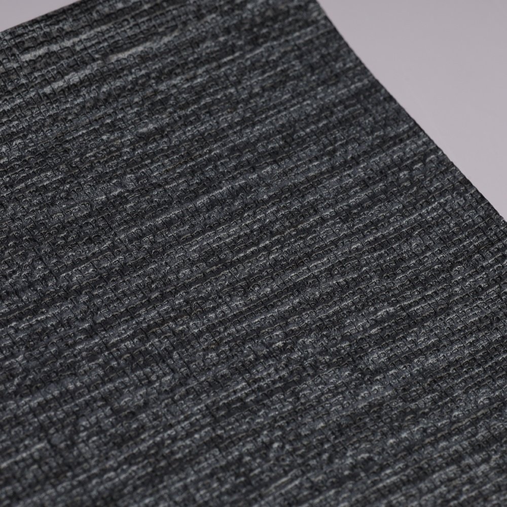 Spot Wholesale black modern design wall paper pvc wallpaper fabric backed moisture-proof Horizontal Textured wall covering