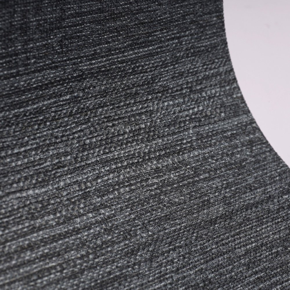 Spot Wholesale black modern design wall paper pvc wallpaper fabric backed moisture-proof Horizontal Textured wall covering