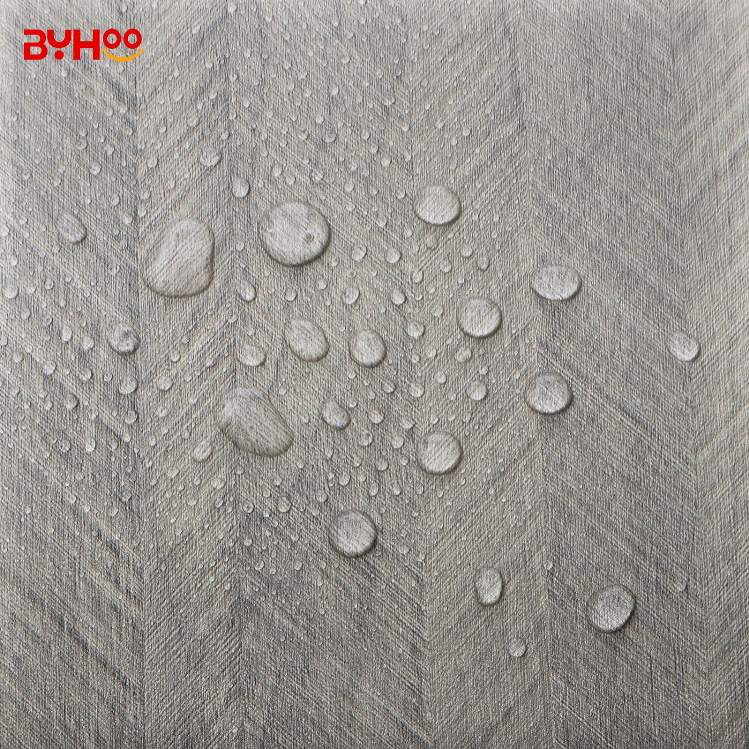 3D Peel and Stick Wallpaper Self Adhesive Removable Wood Wallpaper Waterproof Vinyl for Bathroom Walls