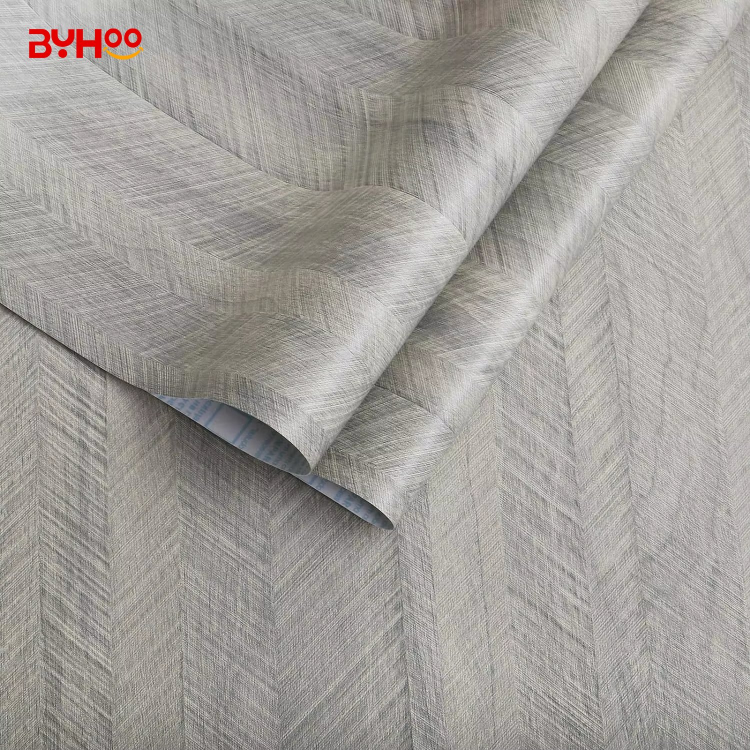 3D Peel and Stick Wallpaper Self Adhesive Removable Wood Wallpaper Waterproof Vinyl for Bathroom Walls