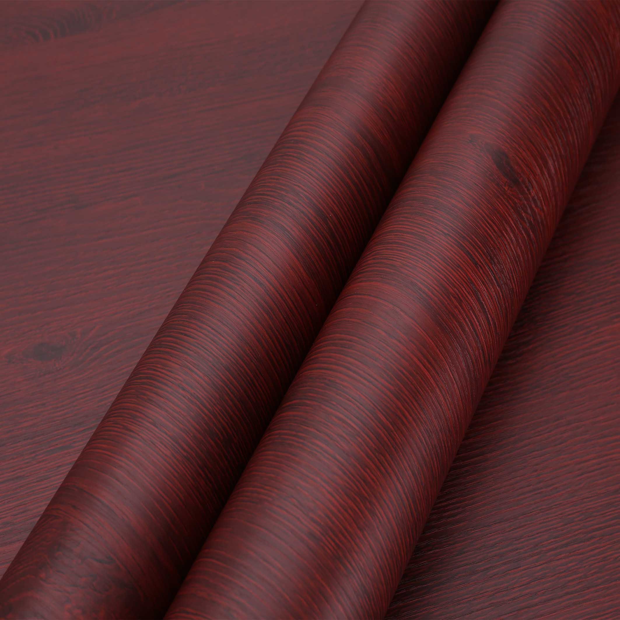 Pvc Paper 50 meters wood adhesive paper 0.3mm thickness wooden design pvc sticker