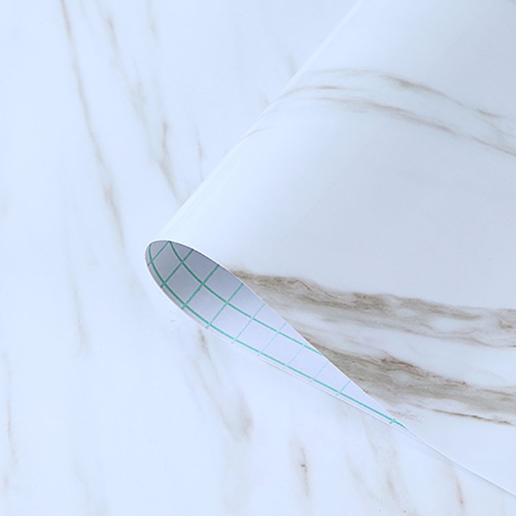 Decorative PVC Wallpaper Marble Design