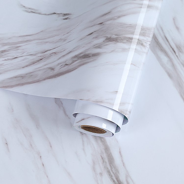 Decorative PVC Wallpaper Marble Design