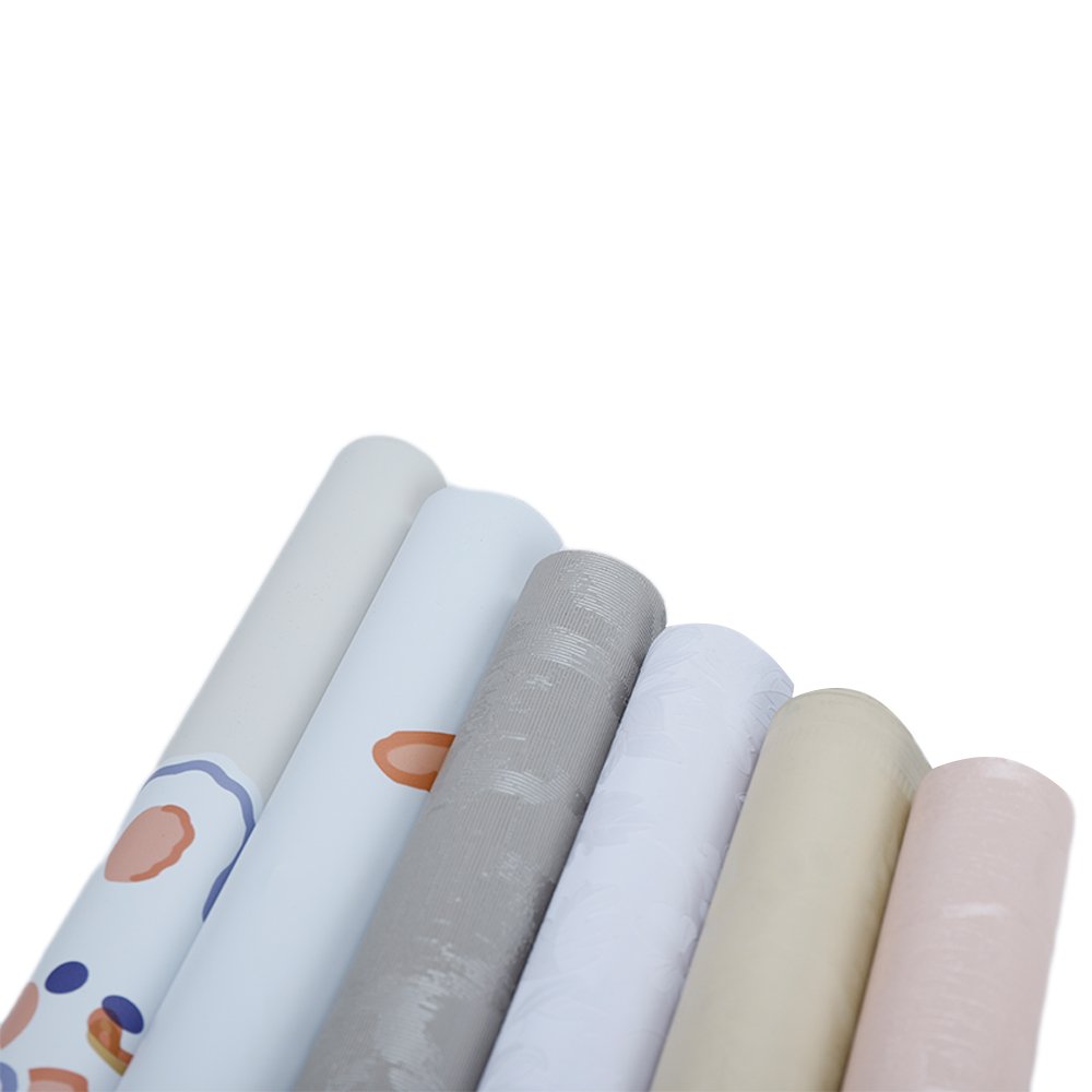 Hot sale China wholesale price fashion reliable hotel application PVC wallpaper