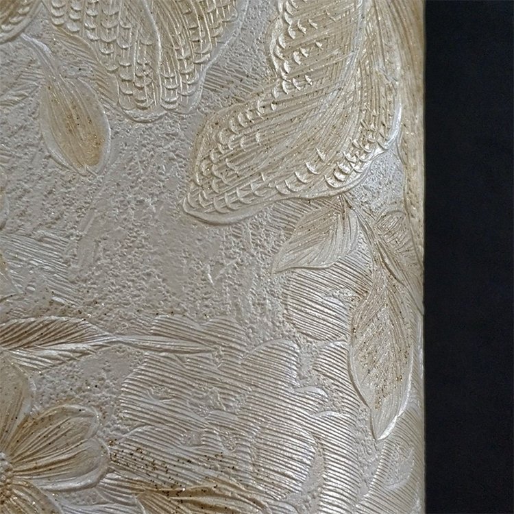 paper flower wall new design wall paper 53cm rolls