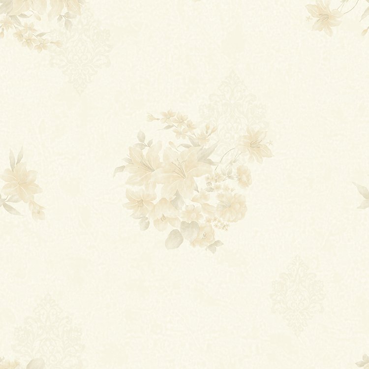 paper flower wall new design wall paper 53cm rolls