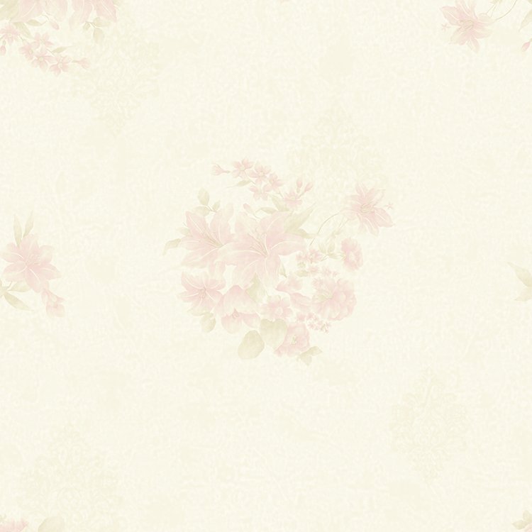 paper flower wall new design wall paper 53cm rolls