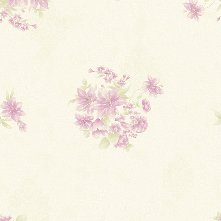 paper flower wall new design wall paper 53cm rolls